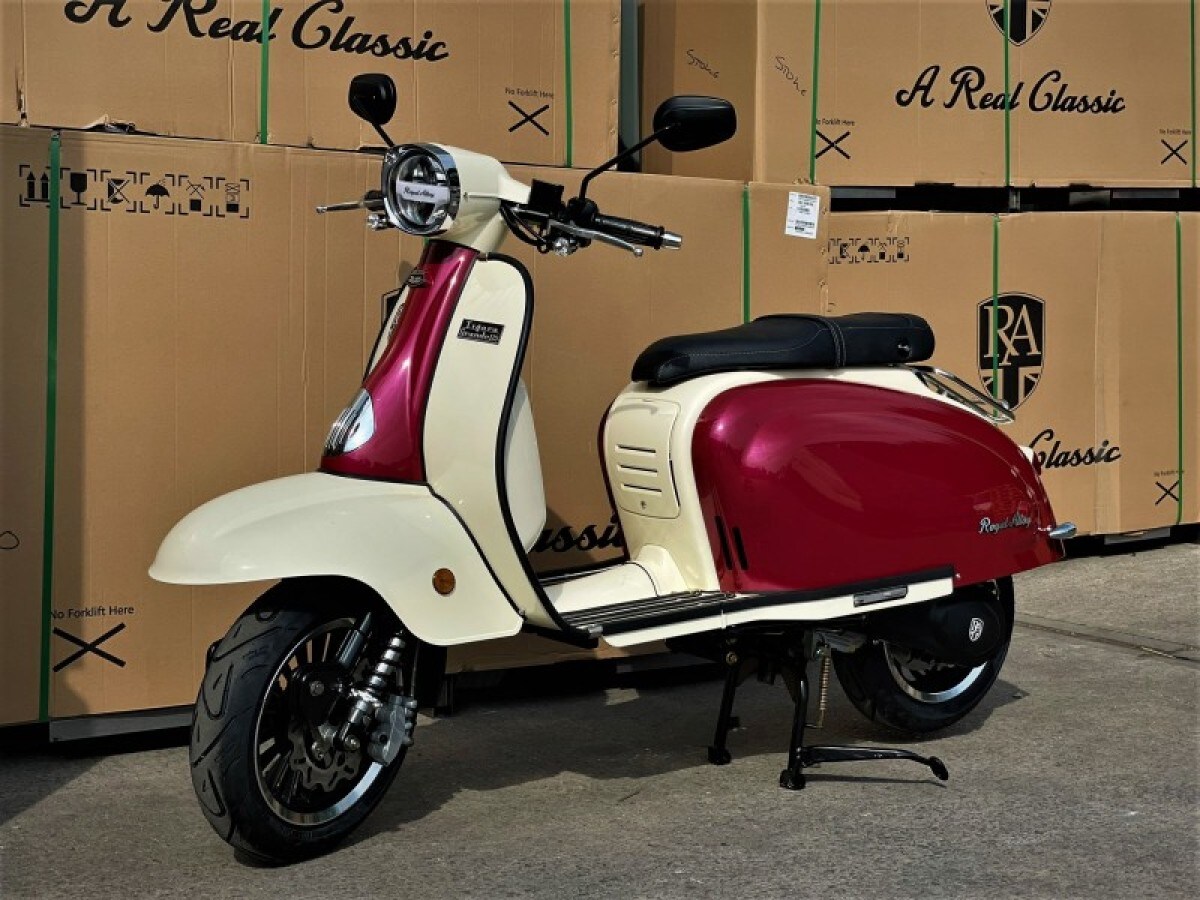 Royal Alloy TG 125 AC