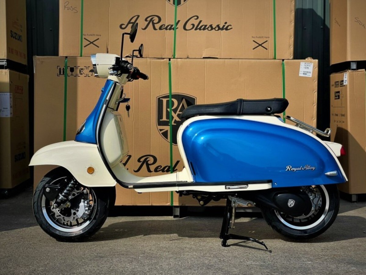 Royal Alloy TG 125 AC