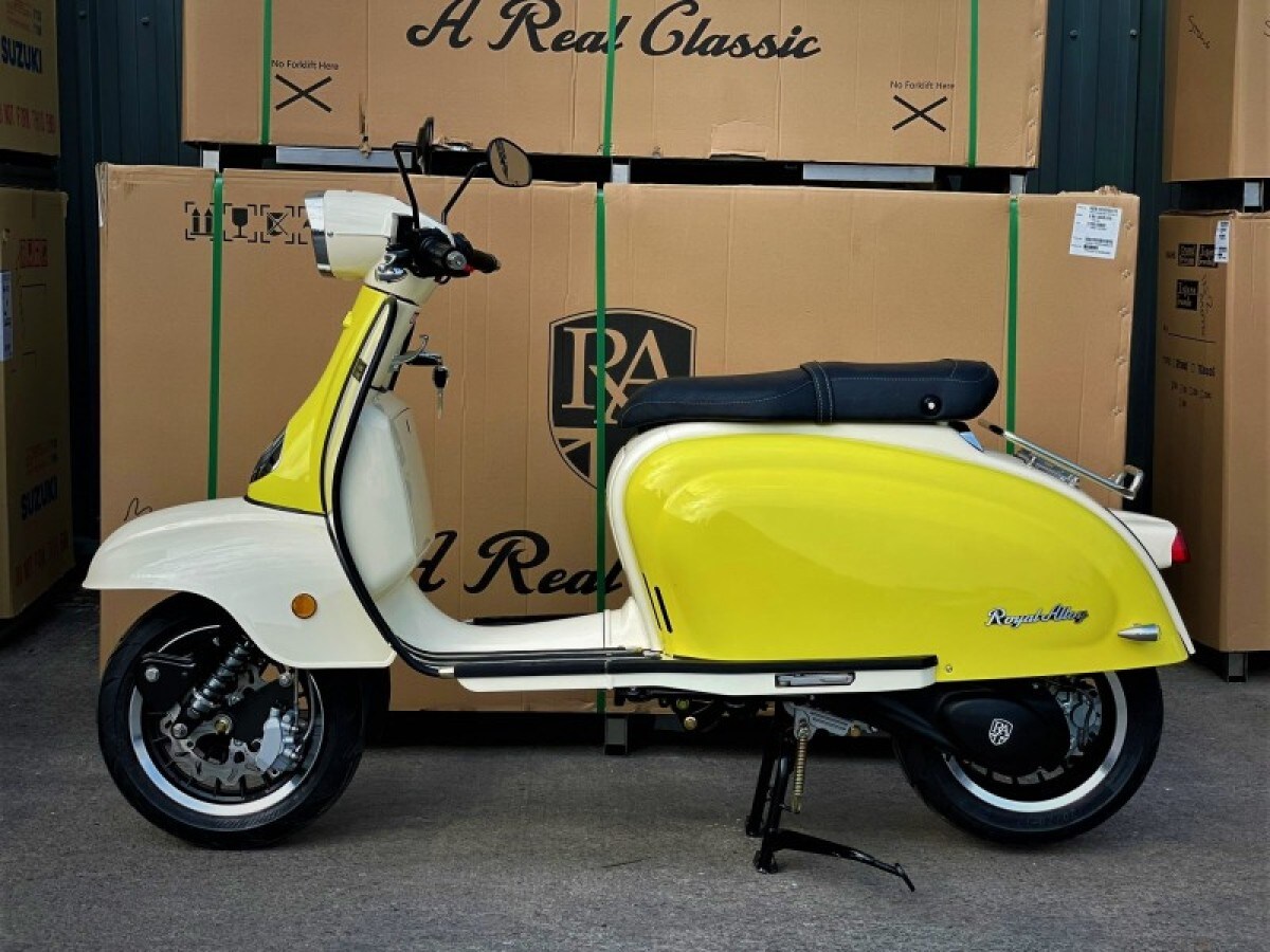 Royal Alloy TG 125 AC