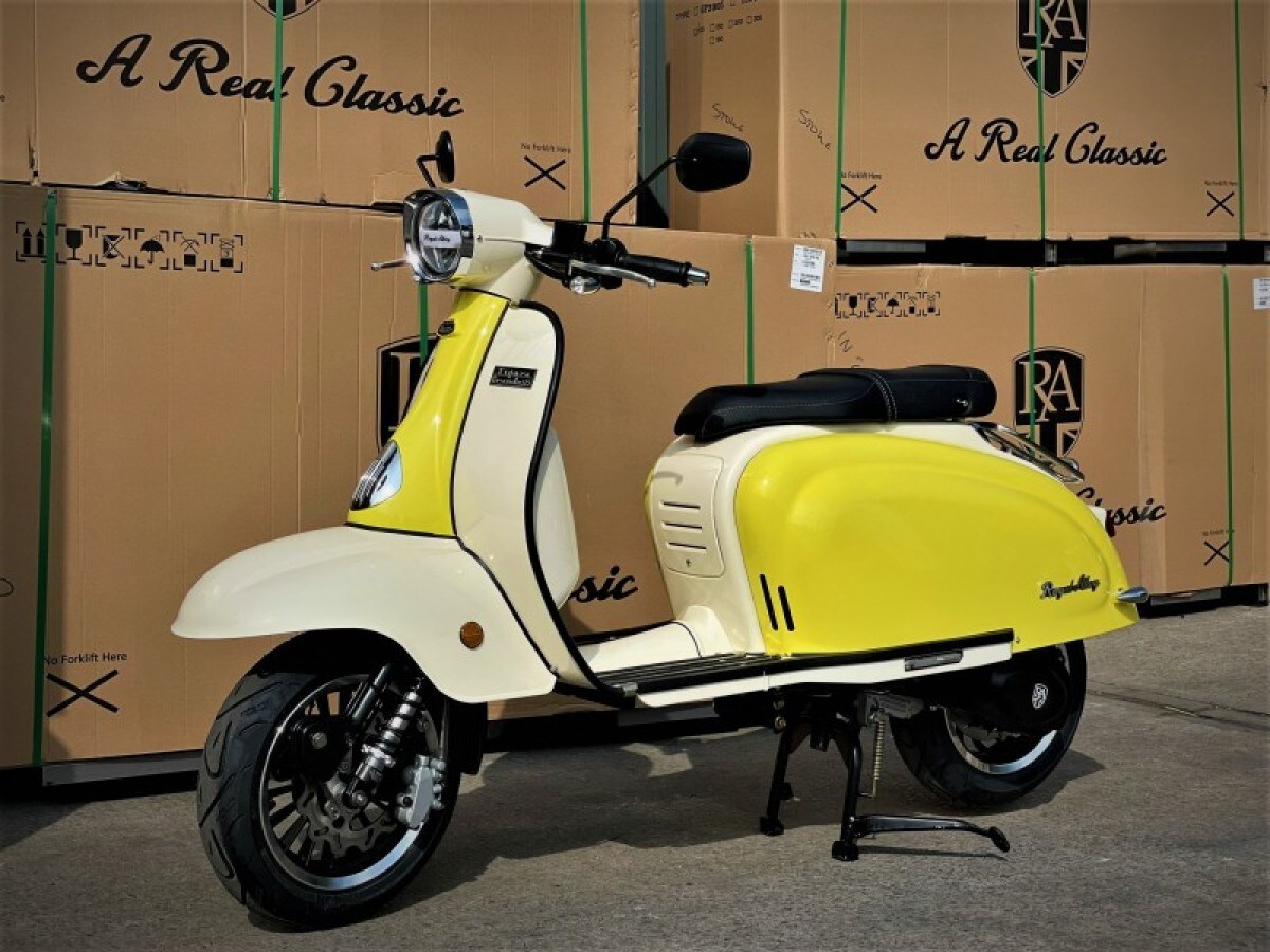 Royal Alloy TG 125 AC