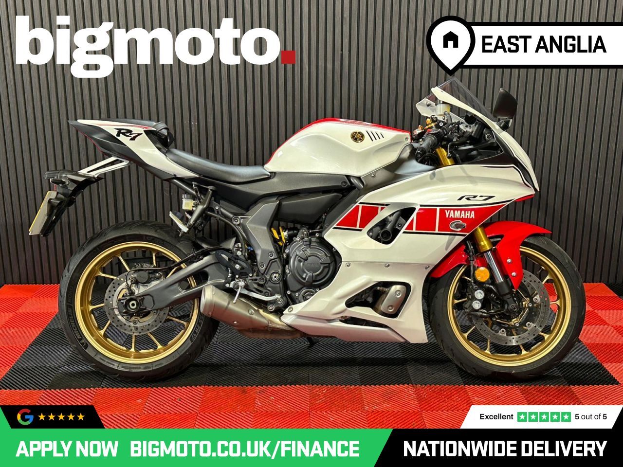 Used Yamaha R7 for sale - 78655102: Photo 2