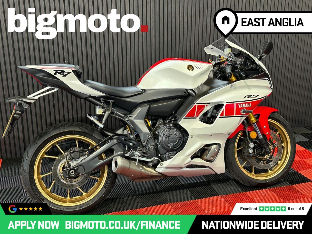 Used Yamaha R7 for sale - 78655102: Photo 4