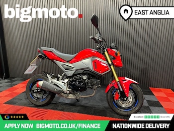 Used Honda MSX125 undefined for sale - bike-78435756: Photo