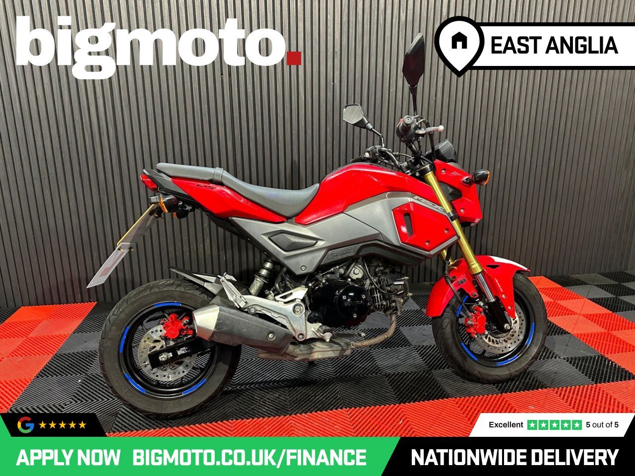 Used Honda MSX125 for sale - 78435756: Photo 4