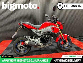 Used Honda MSX125 undefined for sale - bike-78435756: Photo