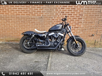 Used Harley-Davidson XL 1200 X FORTY EIGH 2018 for sale - bike-77865365: Photo