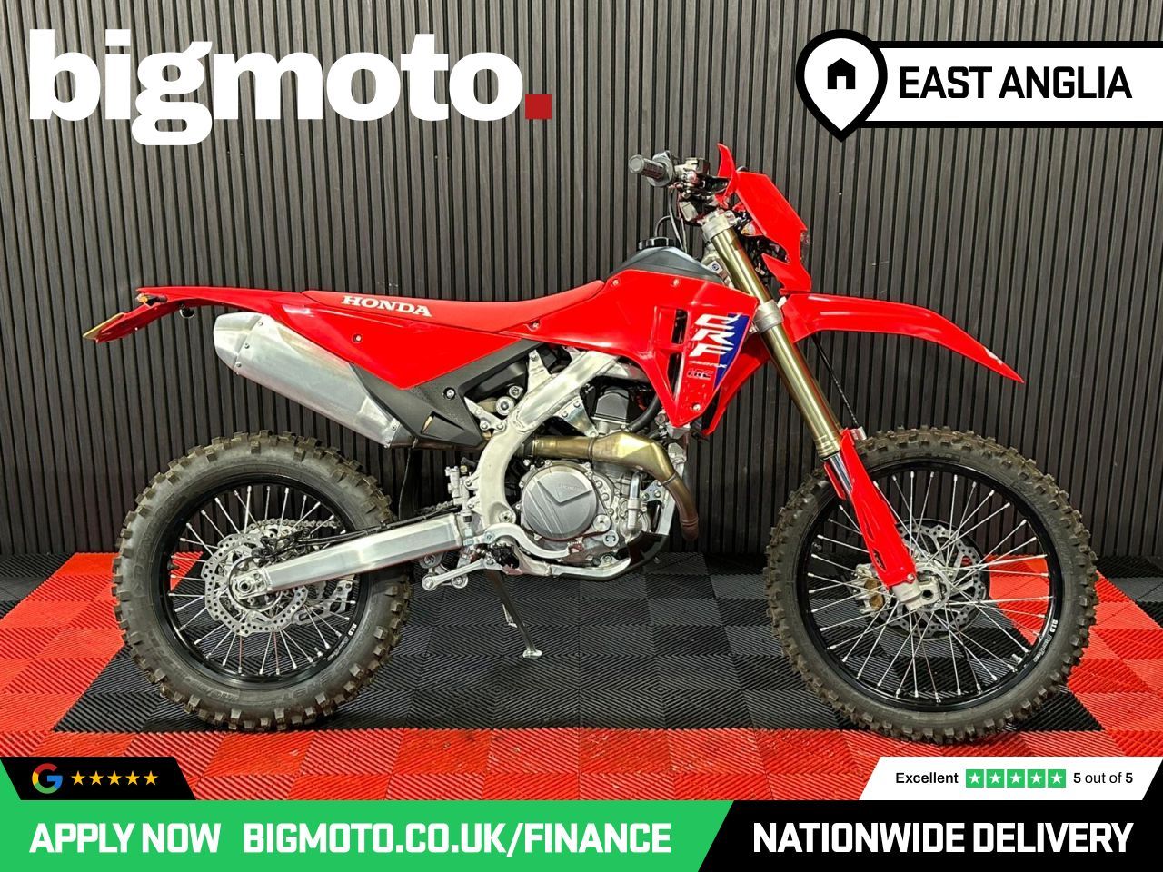 Used Honda CRF450RX for sale - 78655101: Photo 2