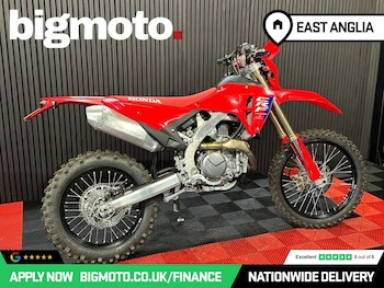 Used Honda CRF450RX undefined for sale - bike-78655101: Photo