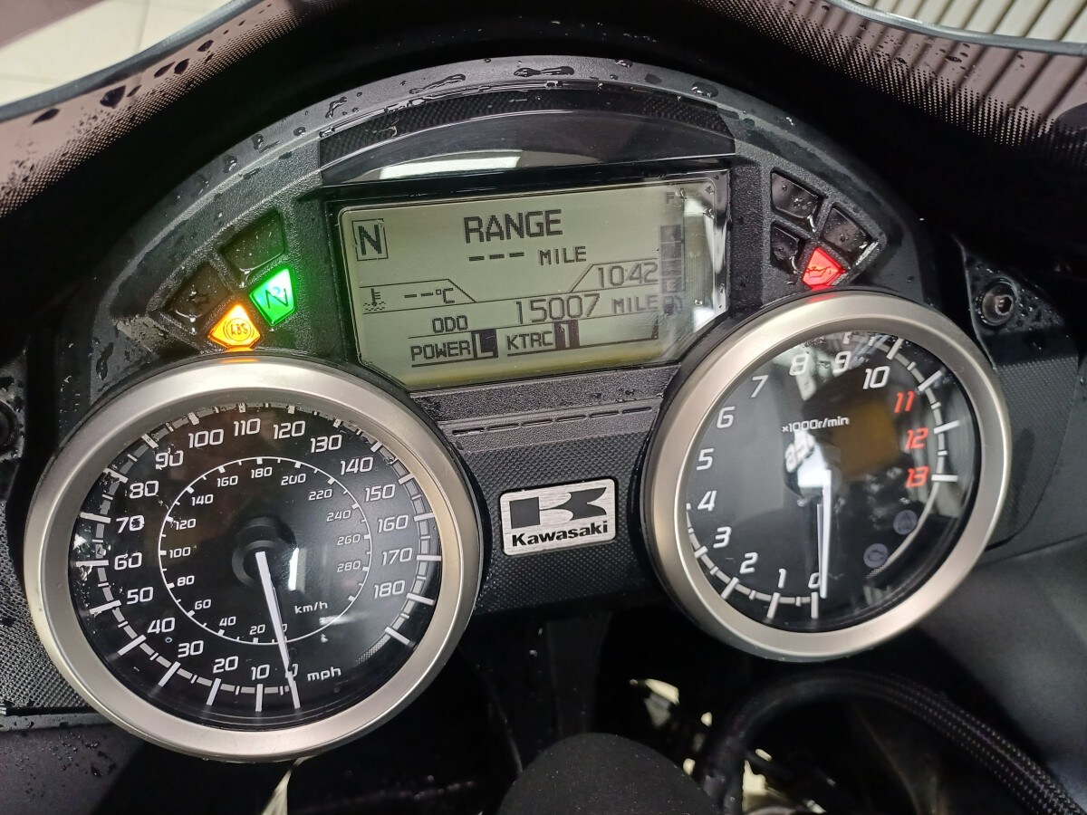 Kawasaki ZZR1400