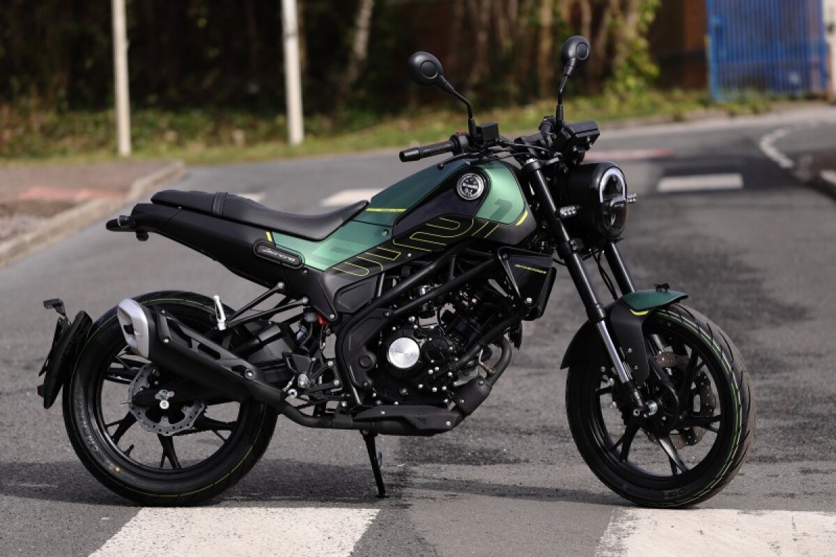 Benelli Leoncino 125cc