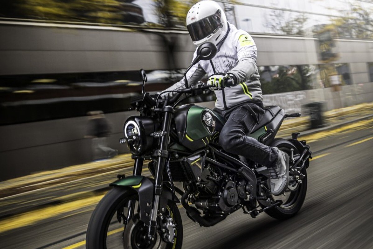 Benelli Leoncino 125cc