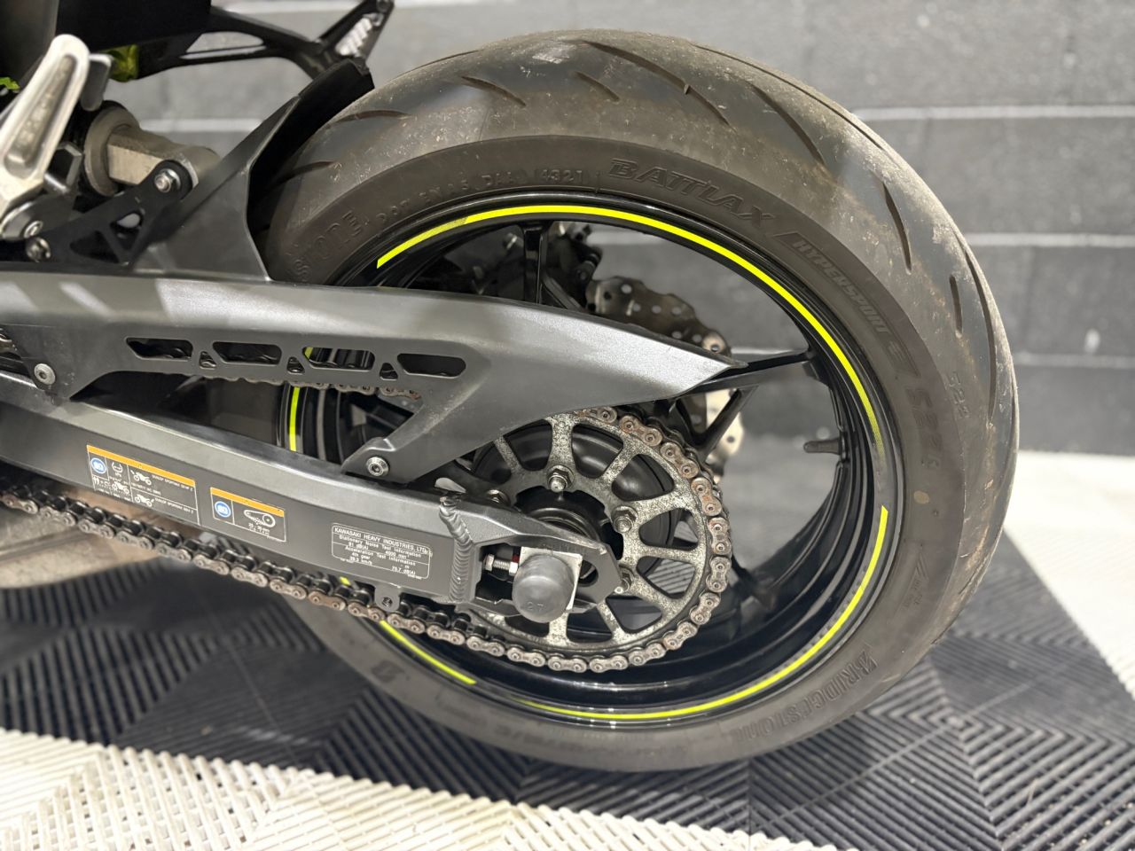 Used Kawasaki ZR900 for sale - 78435709: Photo 17