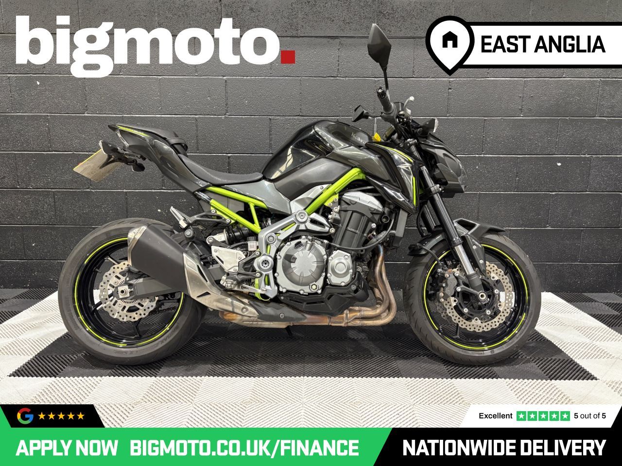 Used Kawasaki ZR900 for sale - 78435709: Photo 2