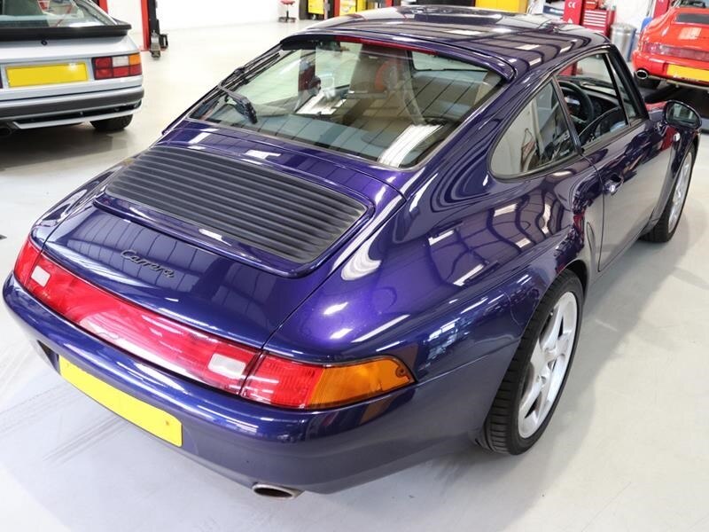 1995 Porsche 993 Carrera 2 Tiptronic S for Sale | CCFS