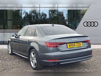 Used Audi A4 2018 for sale - 76295249: Photo