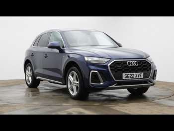 2022 (22) - 50 TFSI e Quattro S Line 5dr S Tronic