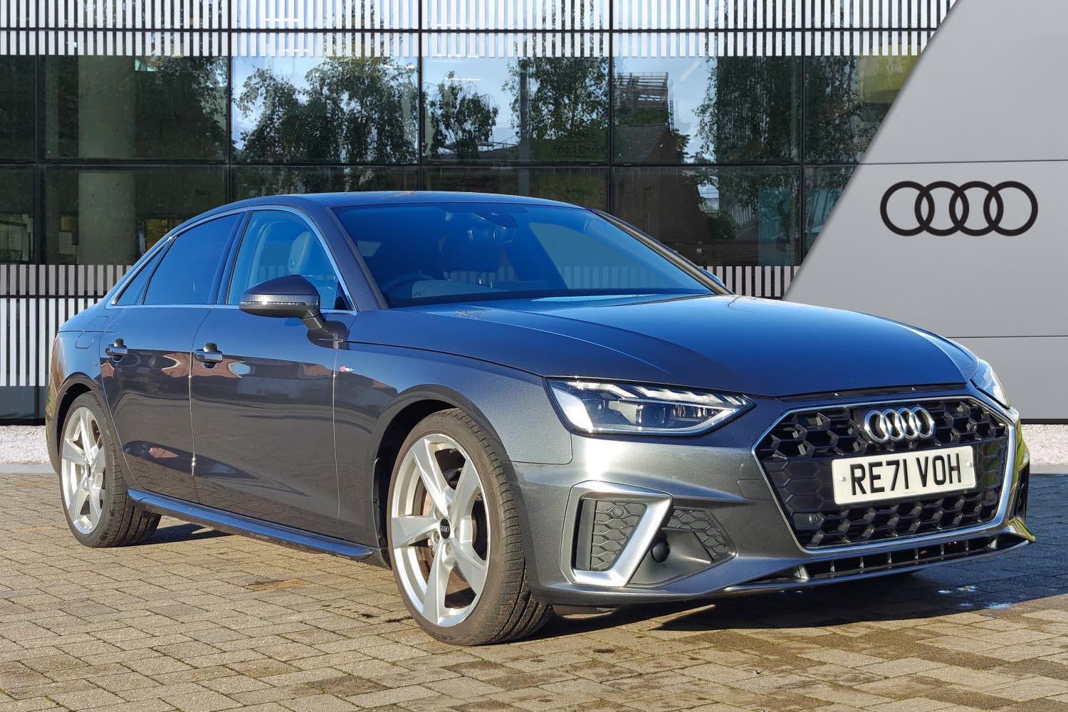 Used Audi A4 2021 for sale - 76753124: Photo 1