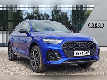 2025 (74) - 2.0 TFSIe 50 Black Edition S Tronic quattro Euro 6 (s/s) 5dr 17.9kWh