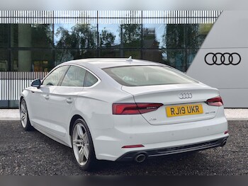 Used Audi A5 2019 for sale - 76432141: Photo