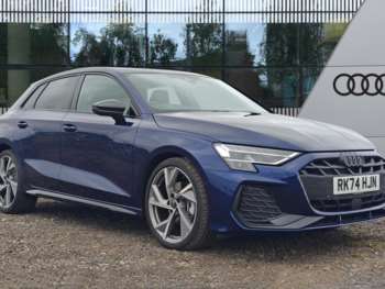 2024 (74) - 1.5 TFSI 35 Black Edition Sportback S Tronic Euro 6 (s/s) 5dr