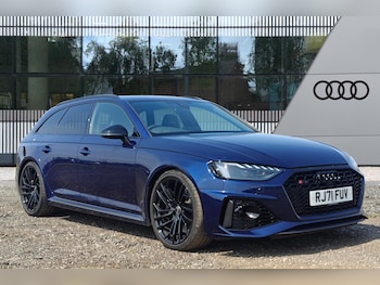 2021 (71) - RS 4 TFSI Quattro Carbon Black 5dr Tiptronic