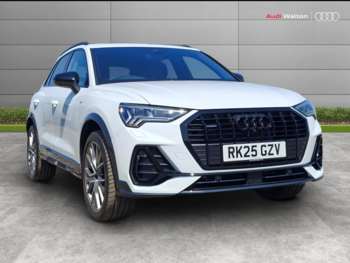 2025 (25) - 40 TFSI Quattro Black Ed 5dr S Tronic [20" Alloy]