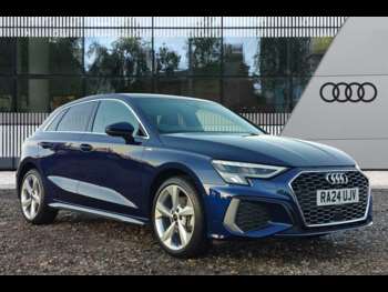 2024 (24) - 40 TFSI e S Line 5dr S Tronic