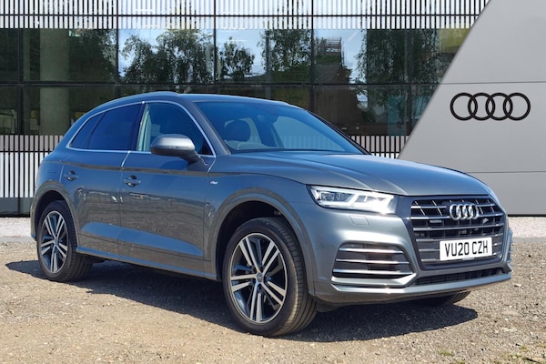 Used Audi Q5 2020 for sale - 75669867: Photo 1