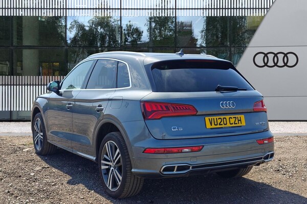 Used Audi Q5 2020 for sale - 75669867: Photo 3