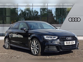 2018 (18) - 1.5 TFSI CoD Black Edition Sportback S Tronic Euro 6 (s/s) 5dr