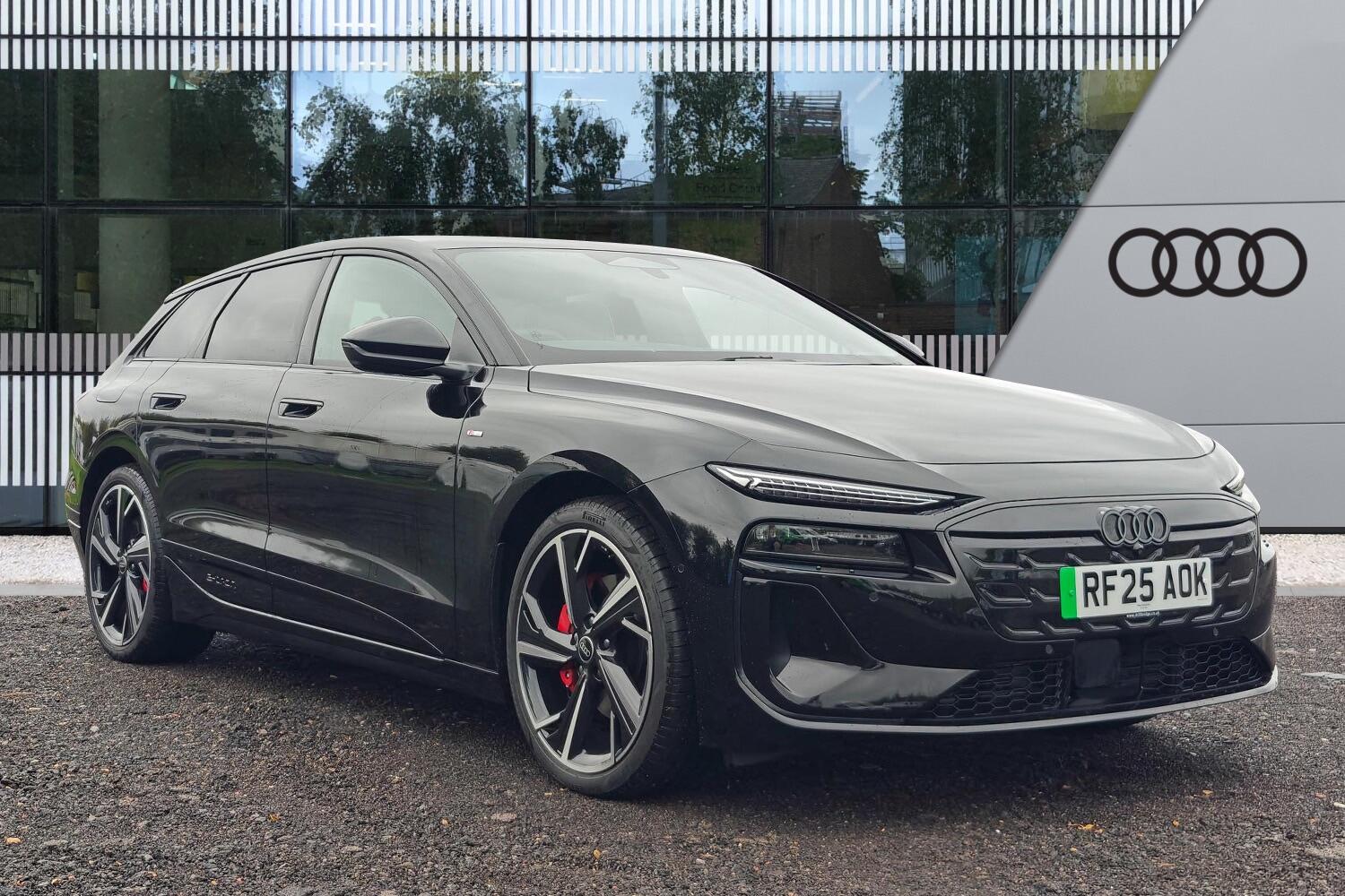 Used Audi A6 e-tron Avant 2025 for sale - 76085509: Photo 1