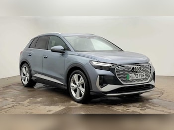 Audi Q4 e-tron feature image