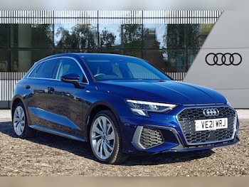 2021 (21) - 1.4 TFSIe 40 S line Sportback S Tronic Euro 6 (s/s) 5dr 13kWh