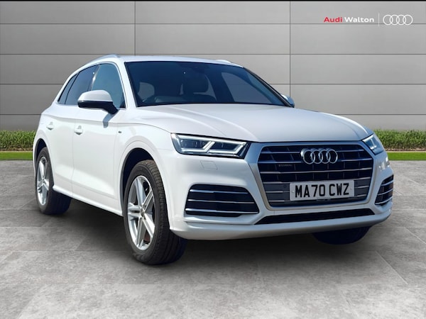 Used Audi Q5 2020 for sale - 75334045: Photo 1