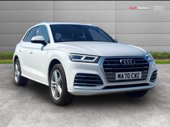 2020 (70) - S line 50 TFSI e quattro 299 PS S tronic 5-Door
