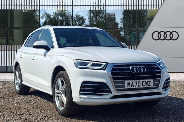 Used Audi Q5 2020 for sale - 75334045: Photo 21