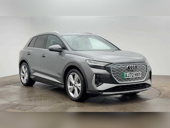 Audi Q4 e-tron feature image