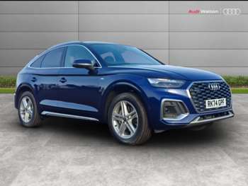 2024 (74) - S line 50 TFSI e quattro 299 PS S tronic 5-Door