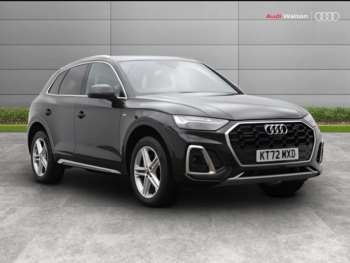 2022 (72) - 45 TFSI Quattro S Line 5dr S Tronic