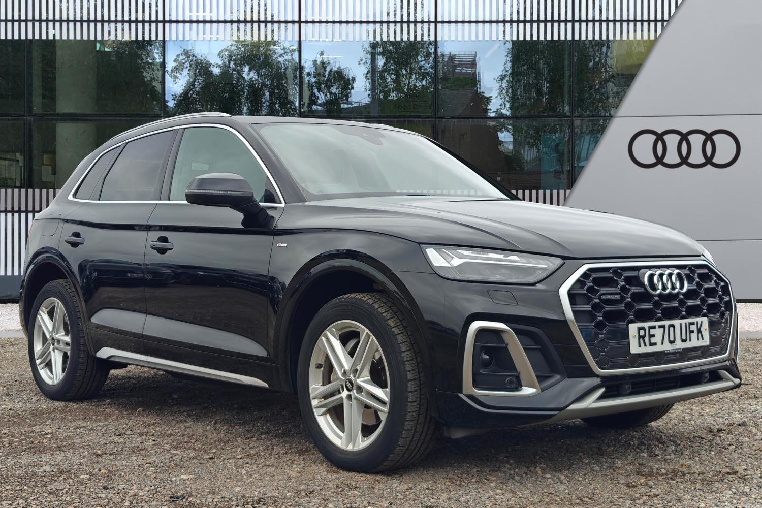 Used Audi Q5 2020 for sale - 76994993: Photo 1