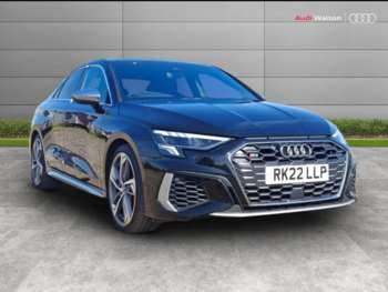 2022 (22) - S3 TFSI Quattro 4dr S Tronic