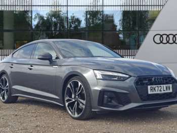 2022 (72) - 40 TDI 204 Quattro Black Edition 5dr S Tronic