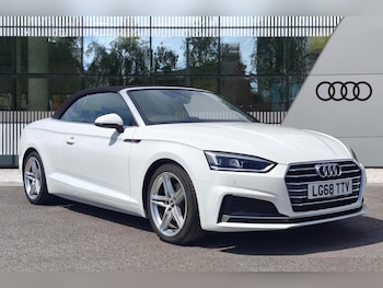 Used Audi A5 Cabriolet 2018 for sale - 79131969: Photo