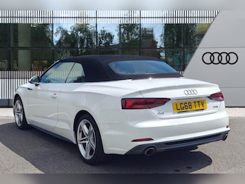 Used Audi A5 Cabriolet 2018 for sale - 79131969: Photo