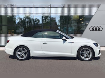 Used Audi A5 Cabriolet 2018 for sale - 79131969: Photo