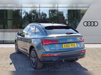 Used Audi Q5 2022 for sale - 75927644: Photo