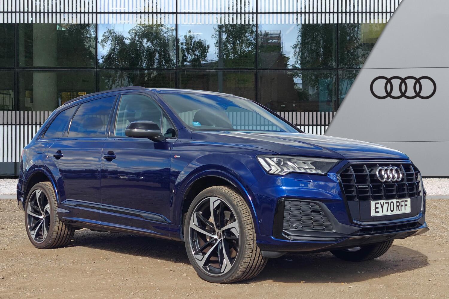 Used Audi Q7 2020 for sale - 76121972: Photo 1