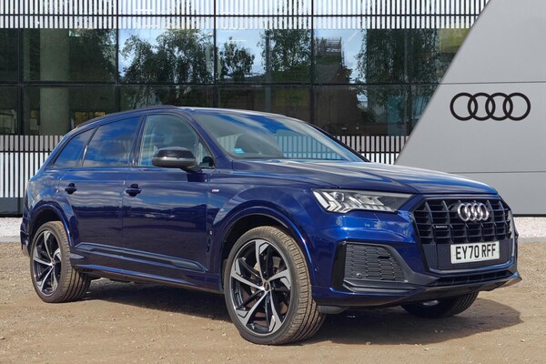 Used Audi Q7 2020 for sale - 76121972: Photo 1