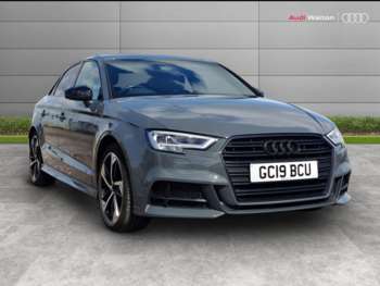2019 (19) - 35 TFSI Black Edition 4dr S Tronic