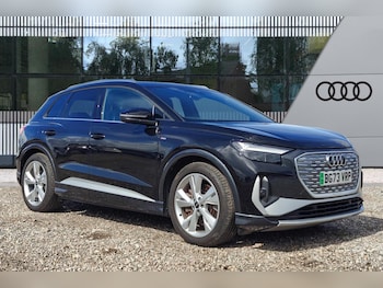 Used Audi Q4 e-tron 2023 for sale - 75769762: Photo